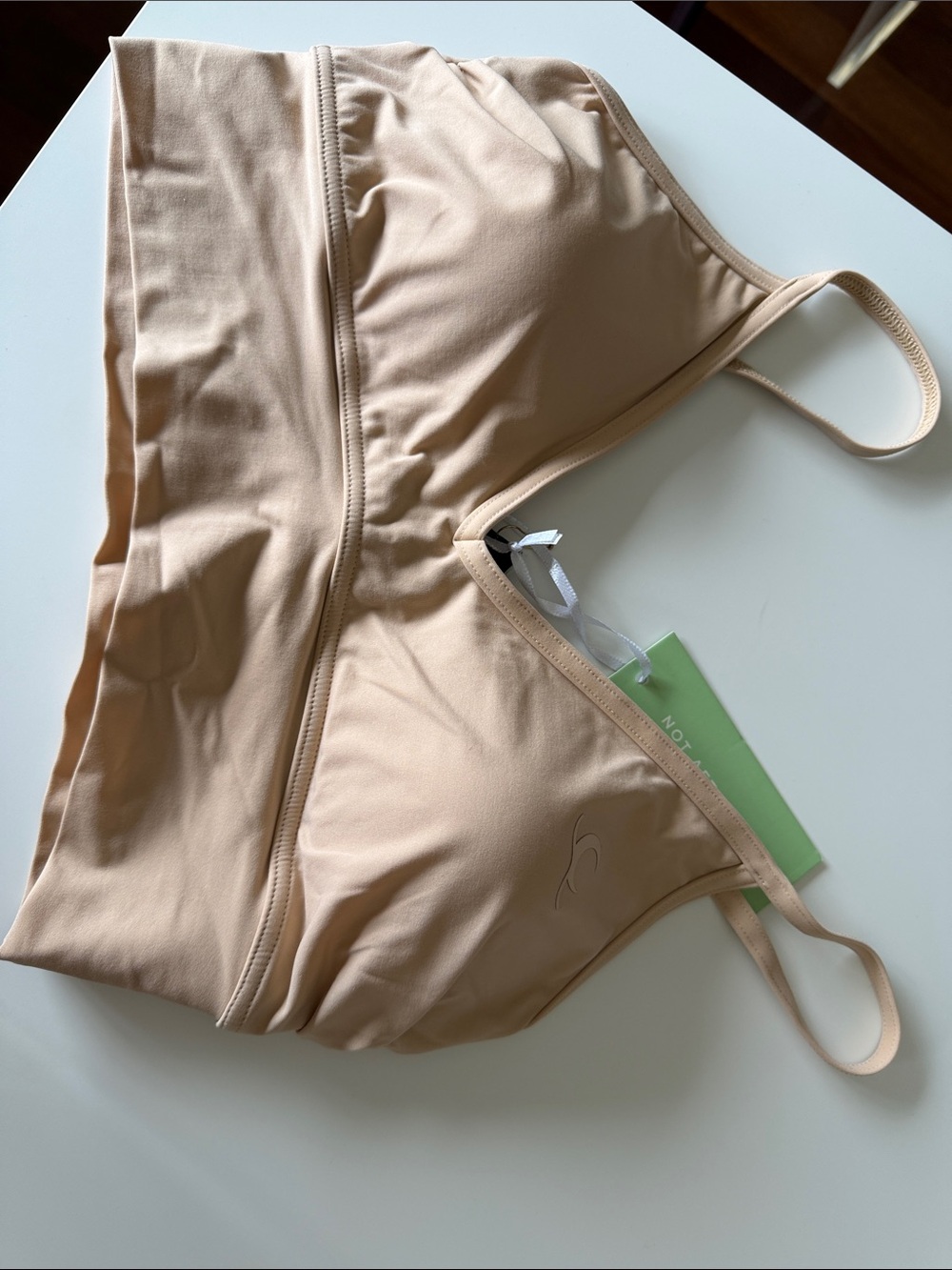 aerie Nude/Beige Wireless Bralette